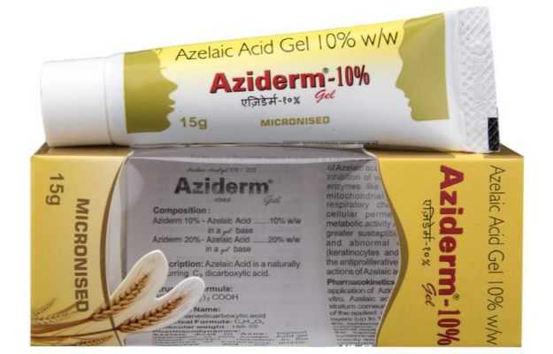 Aziderm- 10% Gel