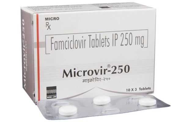 Microvir 250 Tablet