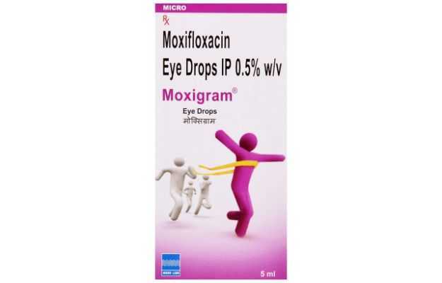 Moxigram Eye Drop 5ml