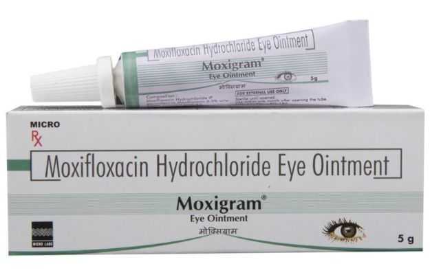 Moxigram Eye Ointment 5gm