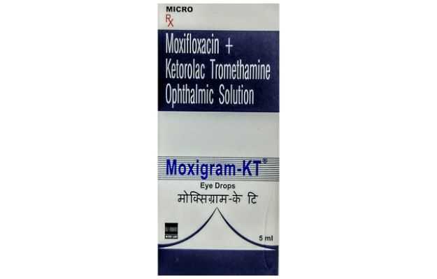 Moxigram KT Eye Drop