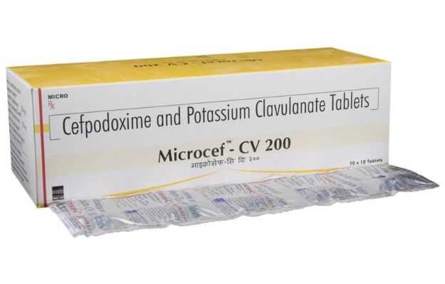 Microcef CV Tablet