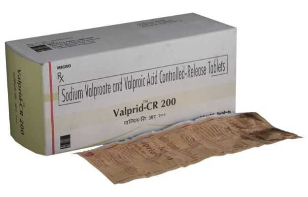 Valprid CR 200 Tablet