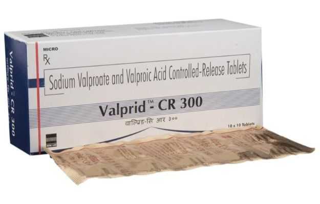 Valprid CR 300 Tablet