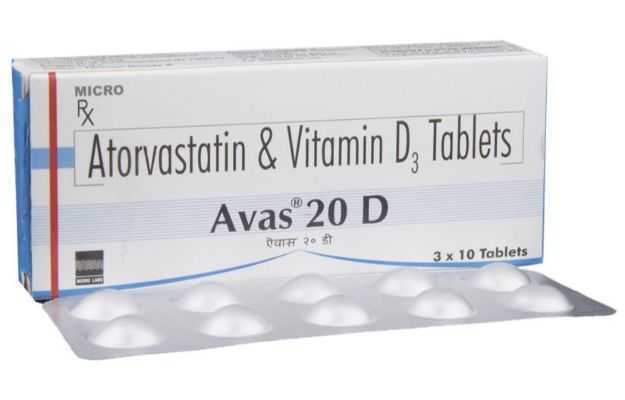 Avas 20 D Tablet
