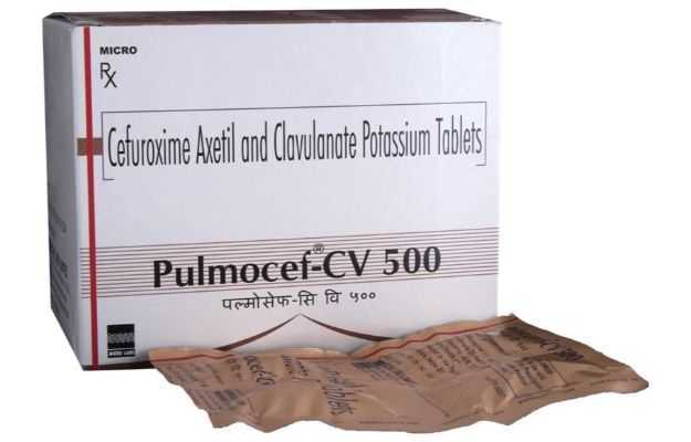 Pulmocef CV 500 Tablet
