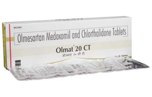 Olmat 20 CT Tablet