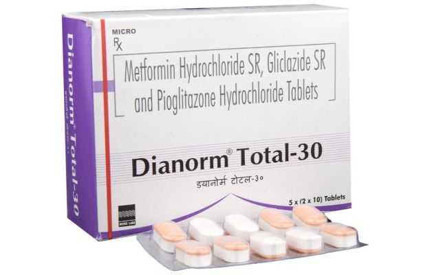 Dianorm Total- 30 Tablet