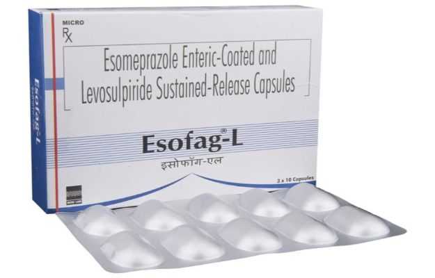 Esofag-L Capsule SR