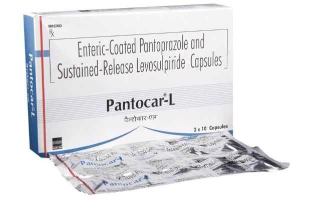 Pantocar L Capsule SR