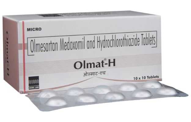 Olmat H Tablet