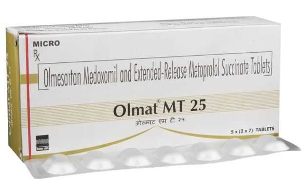 Olmat MT 25 Tablet ER