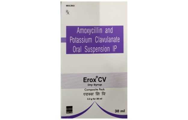 Erox CV Dry Syrup