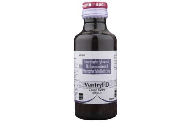 Ventryl D Syrup