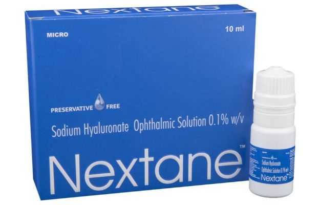 Nextane Ophthalmic Solution