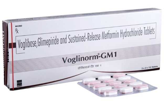 Voglinorm GM1 Tablet SR (15)