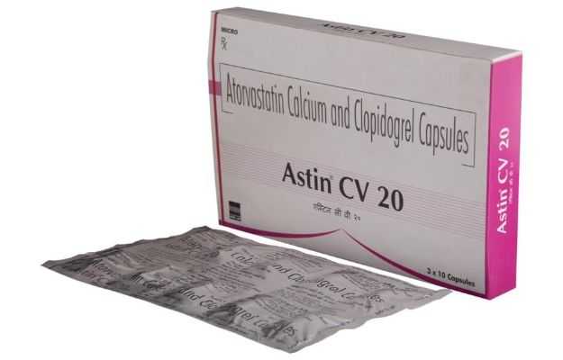 Astin Cv 10 Capsule