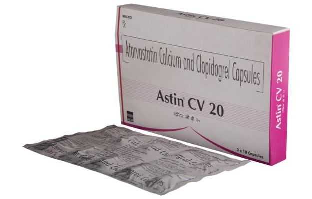 Astin CV 10 Capsule