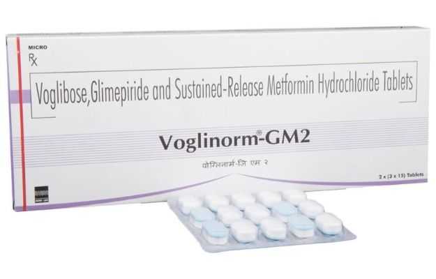 Voglinorm GM2 Tablet SR (15)