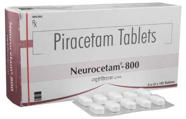 Neurocetam 800 Tablet