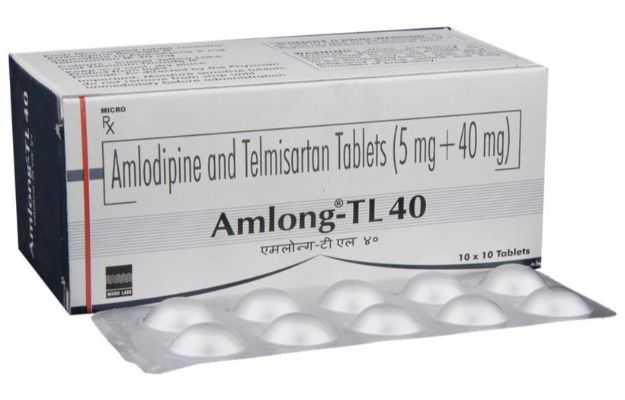 Amlong-TL 40 Tablet