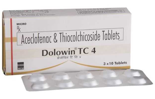 Dolowin TC 4 Tablet