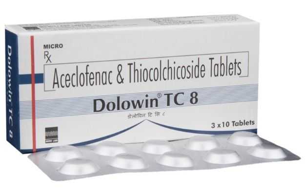 Dolowin TC 8 Tablet