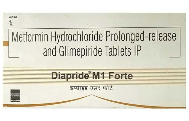 Diapride M1 Forte Tablet (30)