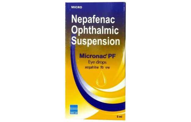 Micronac PF Eye Drop