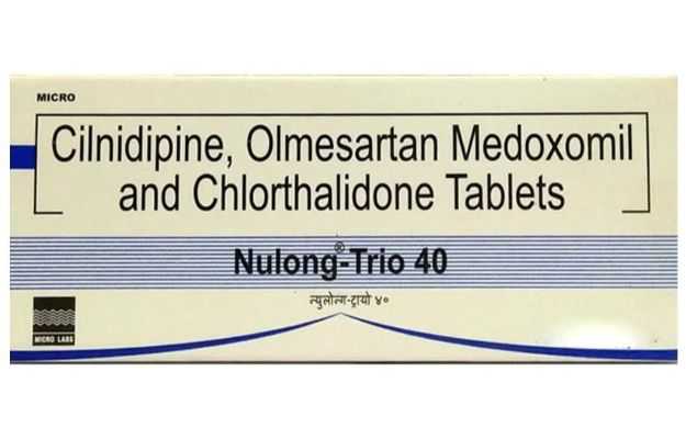 Nulong Trio 40 Tablet