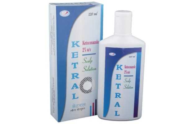 Ketral Scalp Solution