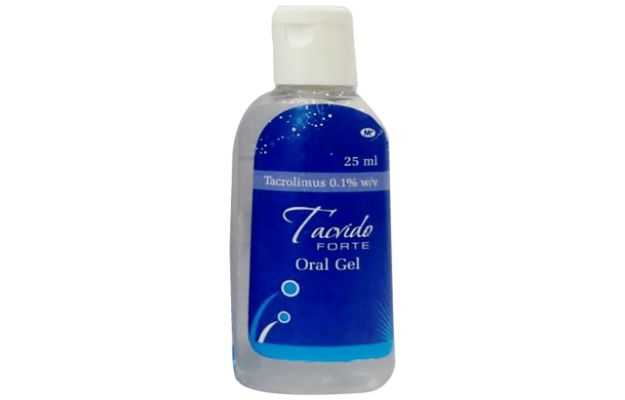 Tacvido Forte Oral Gel