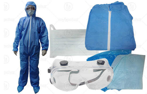 PPE (Personal Protective Equipment) Kit Pack of 5