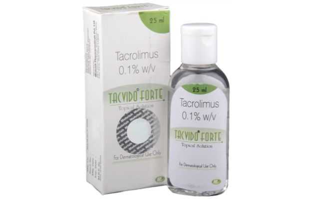 Tacvido Forte Solution