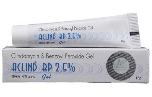 Aclind BP 2.5 Gel