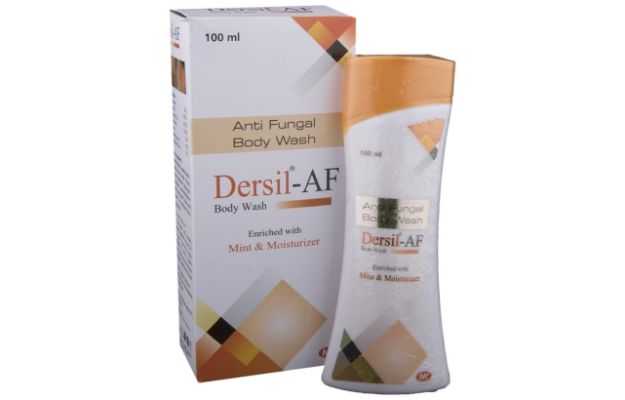 Dersil AF Body Wash