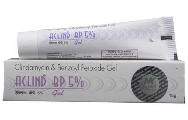 Aclind BP 5 Gel