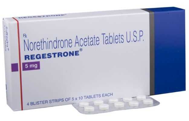 Regestrone 5 Tablet