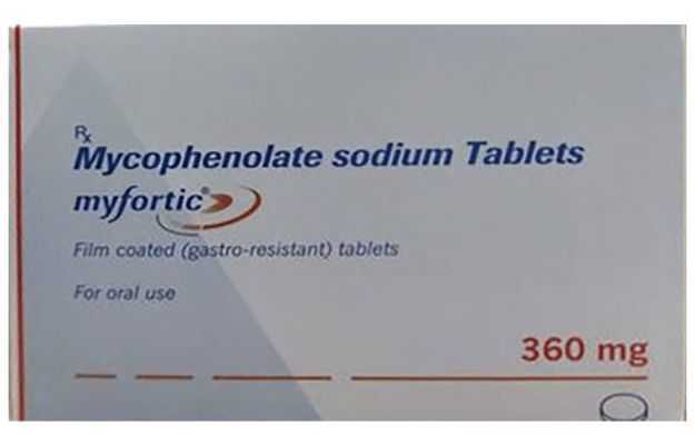 Myfortic 360 Mg Tablet