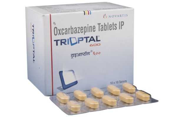 Trioptal 600 Mg Tablet