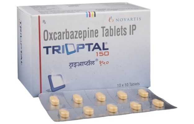 Trioptal 150 Mg Tablet