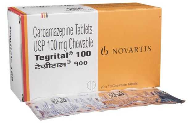 Tegrital 100 Tablet