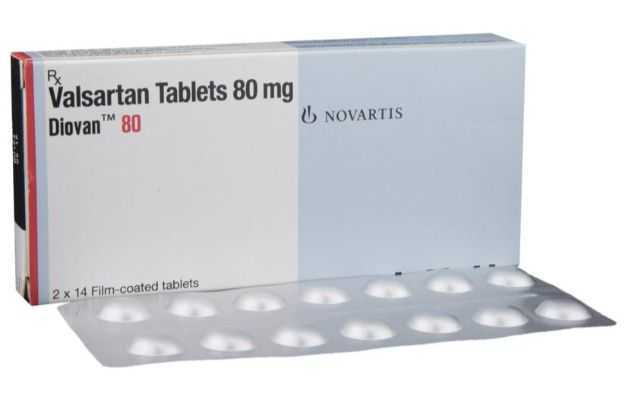 Diovan 80 Mg Tablet