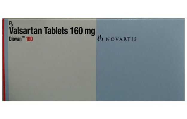 Diovan 160 Mg Tablet