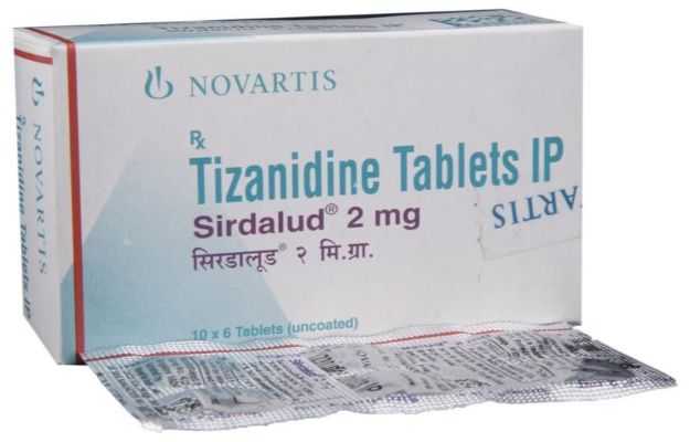 Sirdalud Tablet