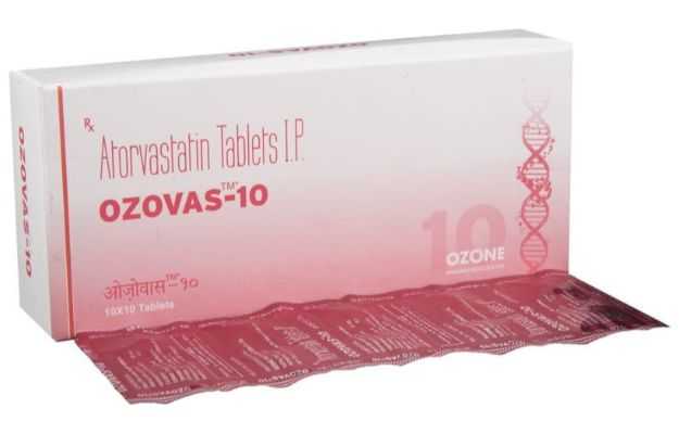 Ozovas 10 Tablet