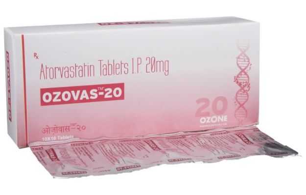 Ozovas 20 Tablet