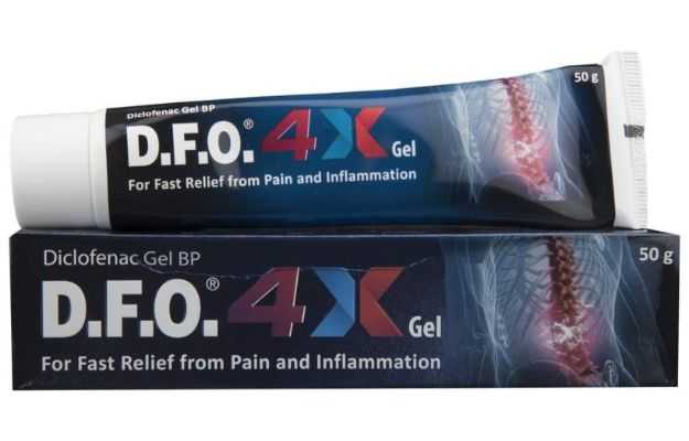 DFO 4X  Gel 50gm