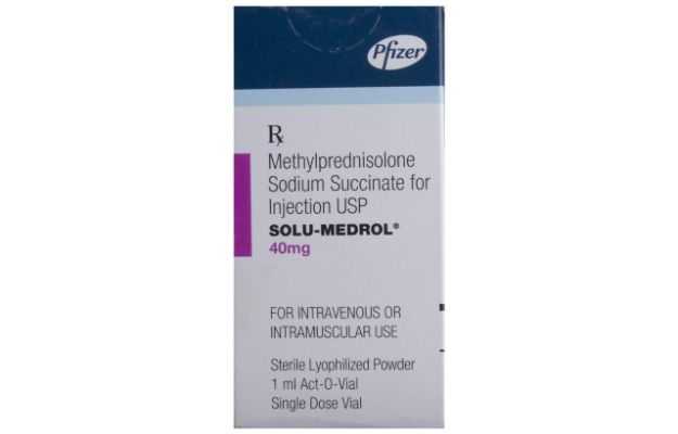 Solu Medrol 40 Injection