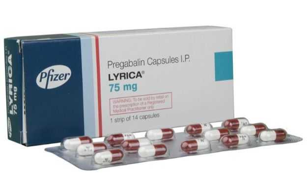 Lyrica 75 Capsule: Uses, Price, Dosage, Side Effects, Substitute, Buy Online